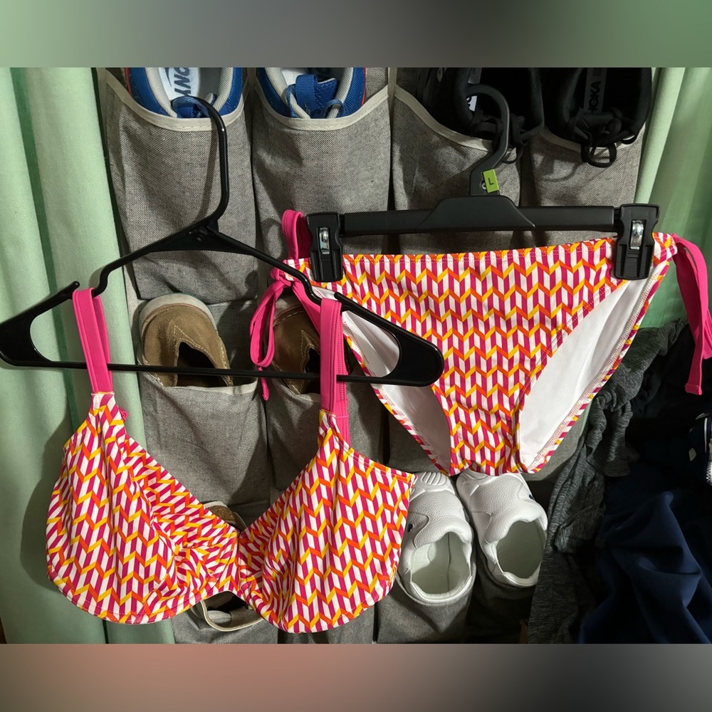 Cleo by Panache Cindy bikini set 30HH top M bottoms